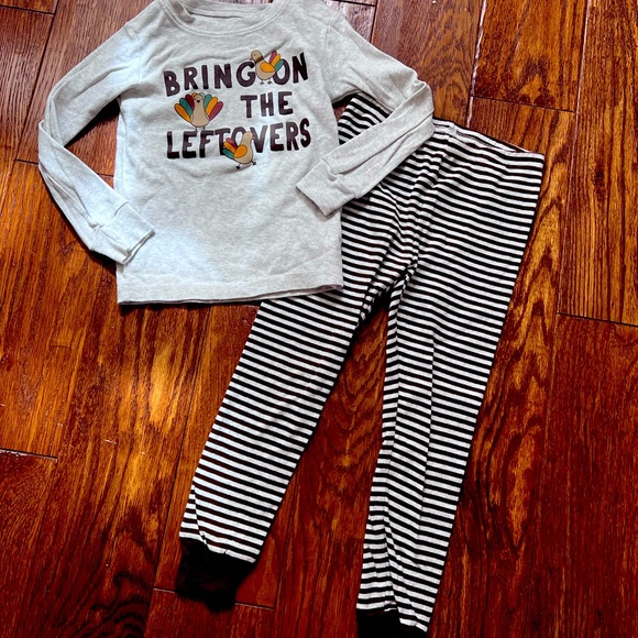 Carter's Other - Thanksgiving pajamas